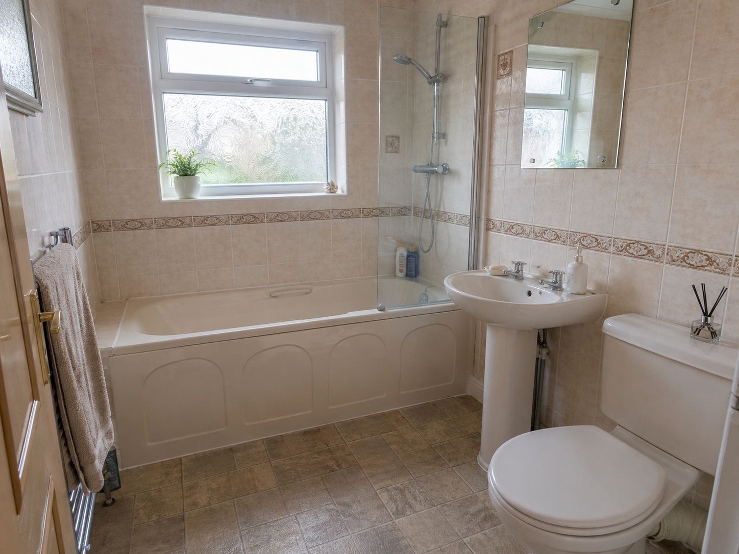 Bathroom refit — before