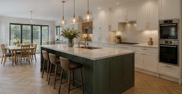 Open-plan kitchen-diner — AI concept visualisation