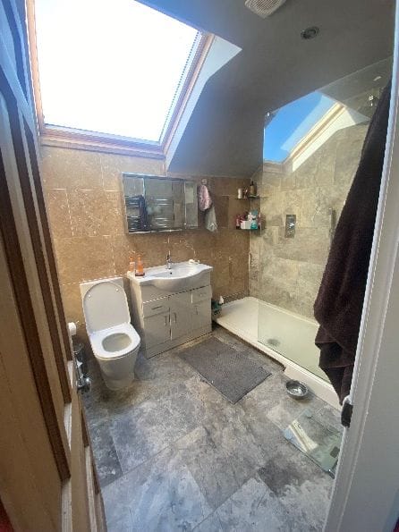 The new loft en-suite